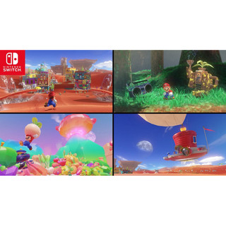 Băng game Nintendo Switch Mario Odyssey