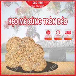 Combo 10 cái mè xửng tròn Huế thơm ngon mè đen, mè trắng, ăn là ghiên, đặc sản Huế - CTB727