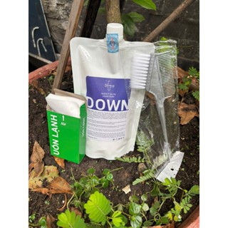 Kem ép side tóc nam, ép tóc cho nam THE HAIR LAB không mùi túi 500ml