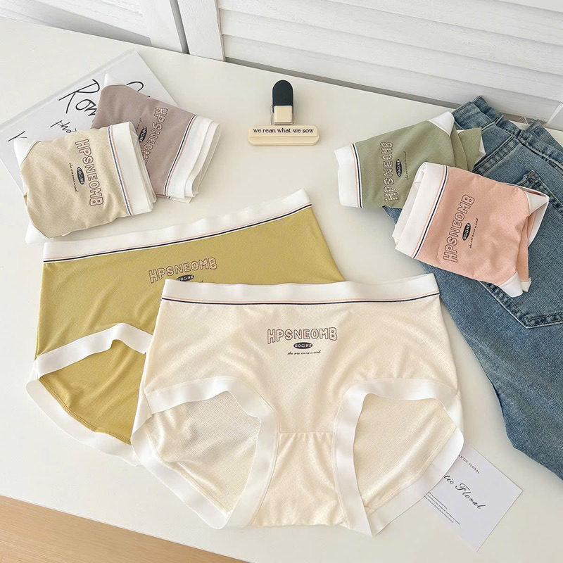 Quần Lót Nữ Cotton Siêu Mềm Dễ Thương Timi