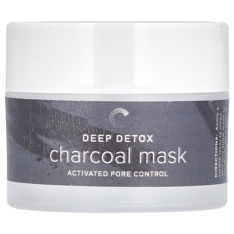 Mặt nạ than Cosmedica Skincare Deep Detox làm sạch sâu và thông thoáng lỗ chân lông