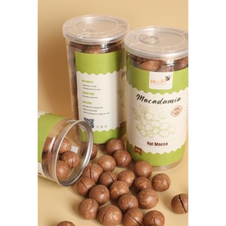  Hạt Macca nứt vỏ sấy Organic Size lớn Tặng bộ dụng cụ tách vỏ 