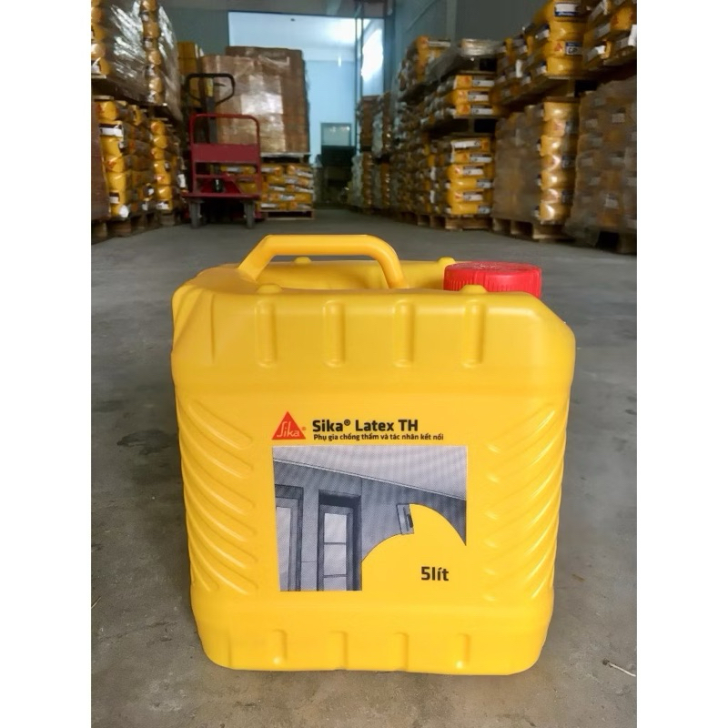 Sika Latex TH (phụ gia chống thấm)
