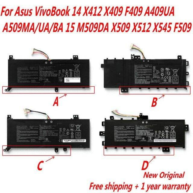 Pin Laptop Asus VivoBook 14 X412 X412D X412DA X412F X412FA X412FJ X412UA A412FA C21N1818-2 B21N1818-