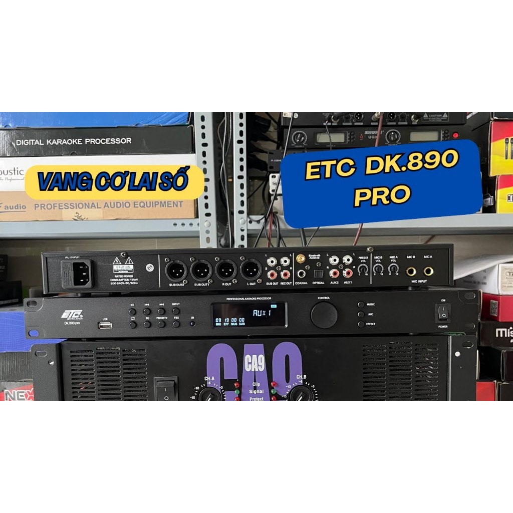 Vang ETC DK890 Pro |  Vang Cơ Lai Số Thương Hiệu Chính Hãng