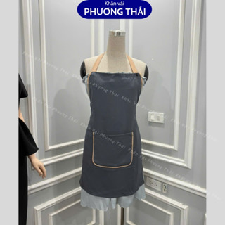  Tạp dề cho spa nails thẩm mỹ viện - hàng sẵn 