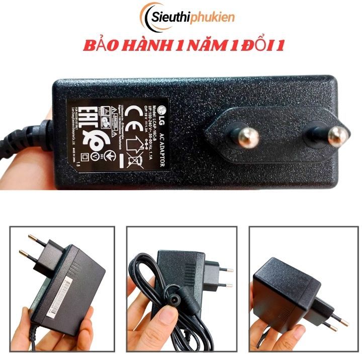 Cục nguồn màn hình LG E2442T 19v , nguồn LG 24inch - bảo hành 1 năm