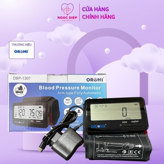 Máy Đo Huyết Áp Tự Động OROMI DBP-1307 – Bộ Đo Huyết Áp Điện Tử Không Dây Có AI Tiếng Việt
