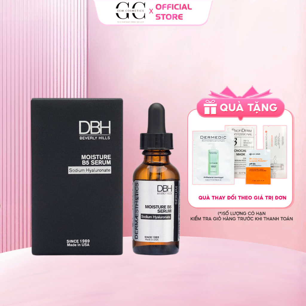 [Công Ty] DBH B5 Moisture – Serum Cấp Nước, Làm Dịu Da, Tăng Cường Độ Ẩm