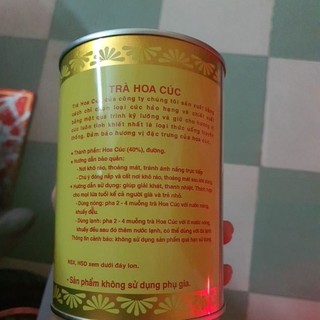 Trà Hoa Cúc Hán Linh 400g (3 đồng tiền)