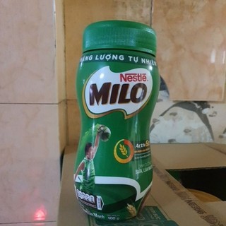Milo bột hũ 400g nguyên chất (Date mới)