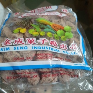 Bịch Xí Muội Mặn Thái Lan 500gr