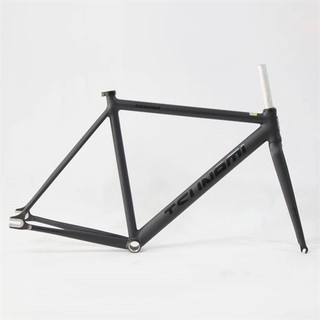 Khung xe đạp Fixed Gear Tsunami SNM100 chính hãng kèm chén cổ, khoá cốt yên, càng