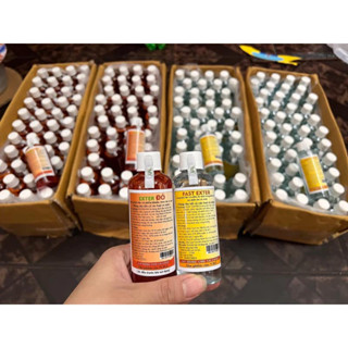 Exter Đỏ & Fast Xanh hỗ trợ xử lí các vi khuẩn nấm, nguyên sinh, kst gây thối vảy, thối mang, tuột nhớt, tiêu hoá