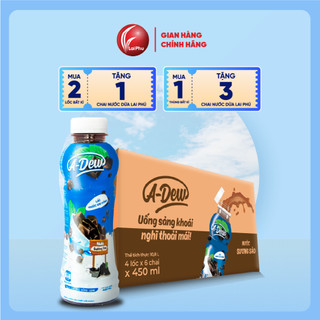  Nước Sương Sáo A Dew Chai 450ml - Thùng 24 Chai 