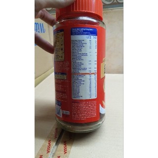 Bột Ovaltine hủ thủy tinh 400g (Mẫu mới)