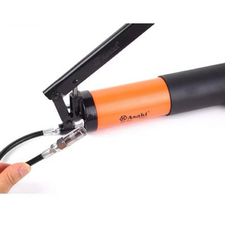 Súng bơm mỡ 500cc cao cấp [CHÍNH HÃNG] ASAKI AK-0424 AK-0423
