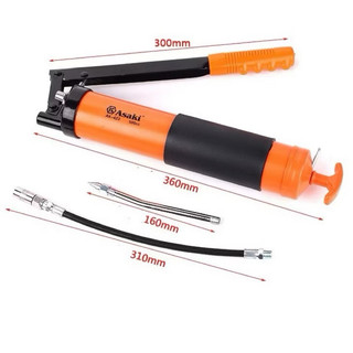 Súng bơm mỡ 500cc cao cấp [CHÍNH HÃNG] ASAKI AK-0424 AK-0423