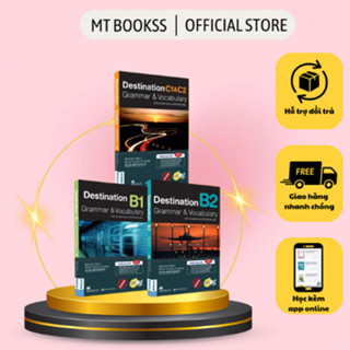 Sách Destination Grammar & Vocabulary B1, B2, C1&C2 (Lẻ/ Combo)