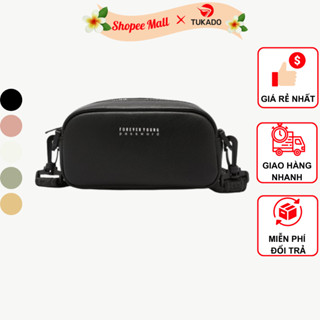 Túi Đeo Chéo Nữ Bao Tử Mini FOREVER YOUNG Da Mềm Tiện Dụng Chất Cực Đẹp FY95 - TUKADO