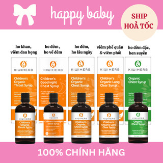   date mới  Siro ho KIWIHERB  Chest Syrup 