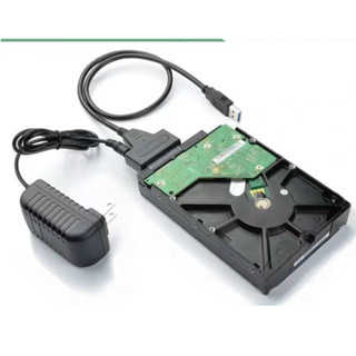 Dock Cắm Ổ Cứng 2.5 Inch, 3.5 Inch Chuẩn Sata - Cáp chuyển Sata sang USB 3.0 dùng HDD Laptop, SSD