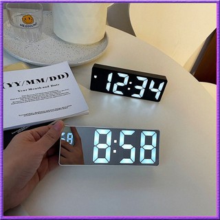 Đồng Hồ Led Để Bàn Báo Thức Điện Tử Thông Minh Decor trang trí đa chức năng hiển thị giờ, ngày tháng, nhiệt độ