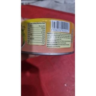 Bò 2 lát VISSAN 170g (Lon in mẫu mới)