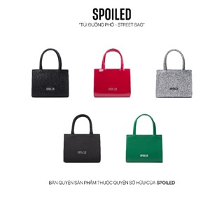  Túi đeo chéo Mini Spoiled quai cầm Da cao cấp chính hãng full box   8 màu 