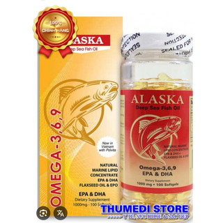 Alaska omega 3,6,9