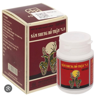  sâm nhung bổ thận tw3 