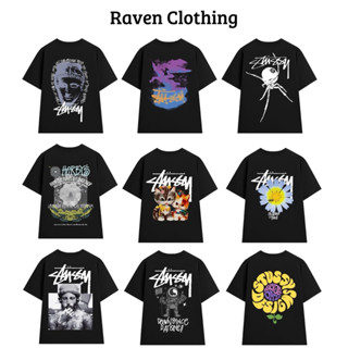 Áo Thun Stussy full tag 2025 Đa dạng mẫu - 100% Cotton 250GSM Cao Cấp