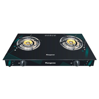 [ĐỘC QUYỀN ONLINE] Bếp gas đôi dương kính 2 lò Kangaroo KGGS69G2E
