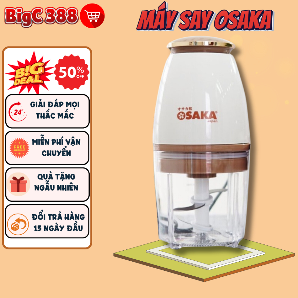Máy Xay Thịt Công Nghệ Nhật Bản, Máy Say Sinh Tố, Thực Phẩm Nhà Bếp Dung Tích 750ml CS 350W