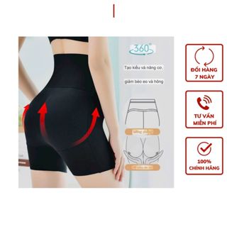 Quần độn mông Nữ tích hợp gen nịt bụng cao cấp thương hiệu Lady-Ky mẫu 2025