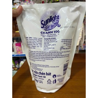 Nước rửa chén Sunlight Extra Matcha Trà Nhật 750g Chanh 1.4kg