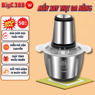MÁY XAY THỊT Chính Hãng đa năng INOX 4 lưỡi,công suất 250W,SIÊU SIÊU BỀN,SAY THỊT, SAY SINH TỐ