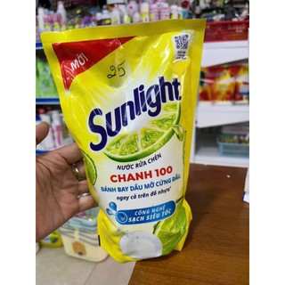 Nước rửa chén Sunlight Extra Matcha Trà Nhật 750g Chanh 1.4kg