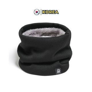 Khăn ống len lót lông cừu quàng cổ giữ ấm chống gió tiện dụng dành cho cả nam và nữ