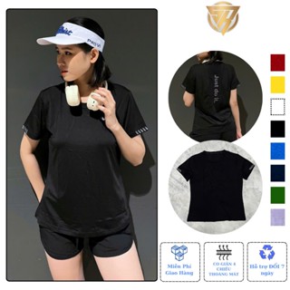 ÁO BIG SIZE NỮ IN LƯNG, ÁO TẬP GYM/YOGA CHẤT THUN LẠNH CO GIÃN 4 CHIỀU SIÊU THẤM HÚT MỒ HÔI H55780