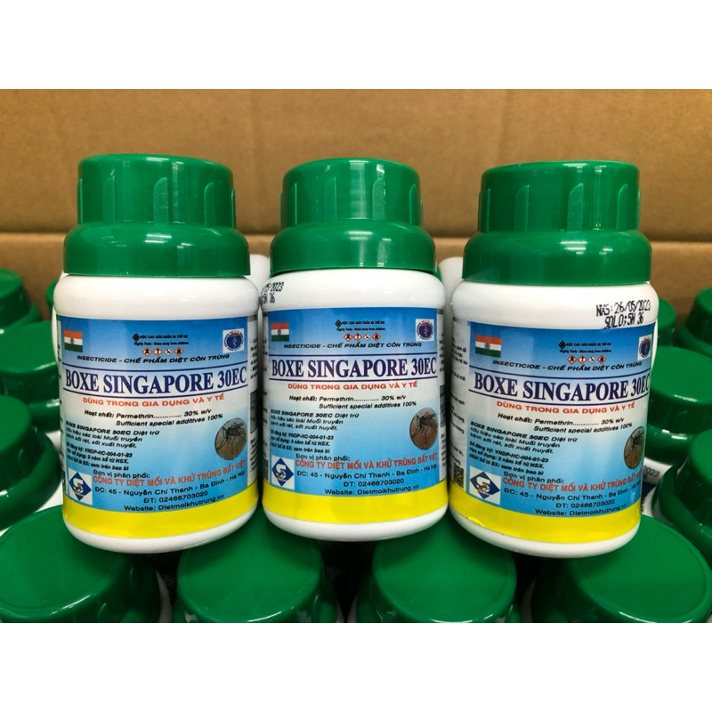 thuốc diệt muỗi boxe Singapo 100ml