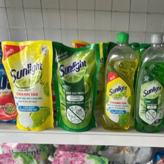 Nước rửa chén SUNLIGHT sạch sâu