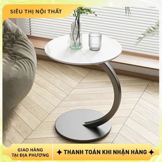 Bàn trà cà phê nhỏ gọn Bàn Tròn Sofa chân sắt Kệ Đầu Giường trang trí phòng khách decor ban công 