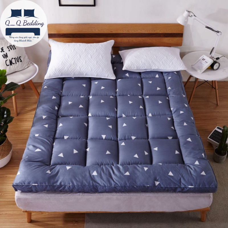 NỆM TOPPER trần bông, TOPPER NỆM trải sàn kích thước từ 1m,1m2,1m4