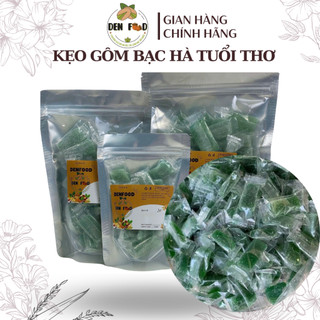  Kẹo Gôm Bạc Hà tuổi thơ - Ăn Vặt Denfood 