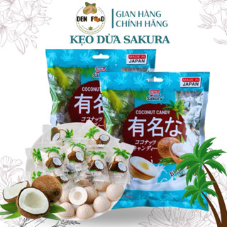 Kẹo Dừa Sakura Loại Giòn Rộp Rộp 200g