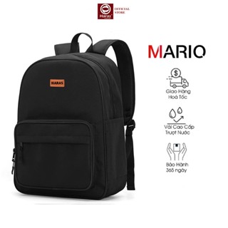 Balo Nam Nữ Thương Hiệu HARAS Kiểu Dáng Basic Đi Học Đi Chơi HR365