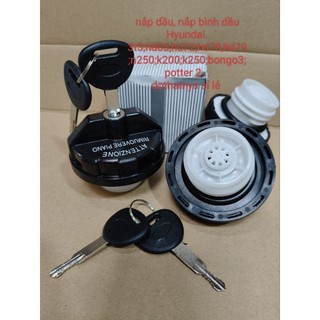 Nắp dầu Hyundai, kia k200,k250,bongo3, maity2,Emaity,hd65;hd72;hd78;hd79;n250