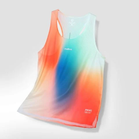 Áo Singlet Chạy Bộ Nam & Nữ Motive Airwear