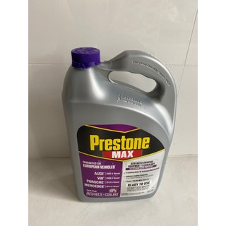 Nước giải nhiệt động cơ Prestone MAX màu tím chuyên dụng cho xe Châu Âu (3.78 lít) HÀNG MỸ CHÍNH HÃNG